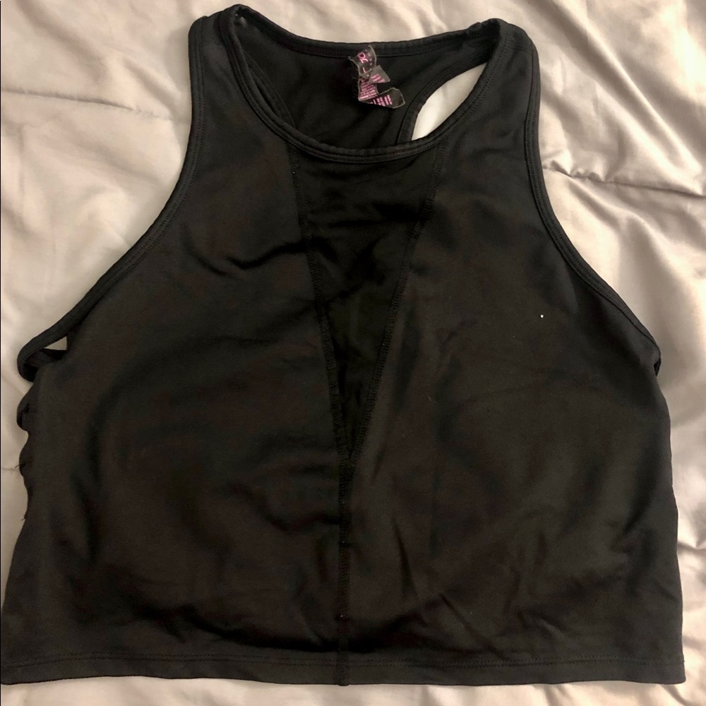 Betsey Johnson Active Crop Top